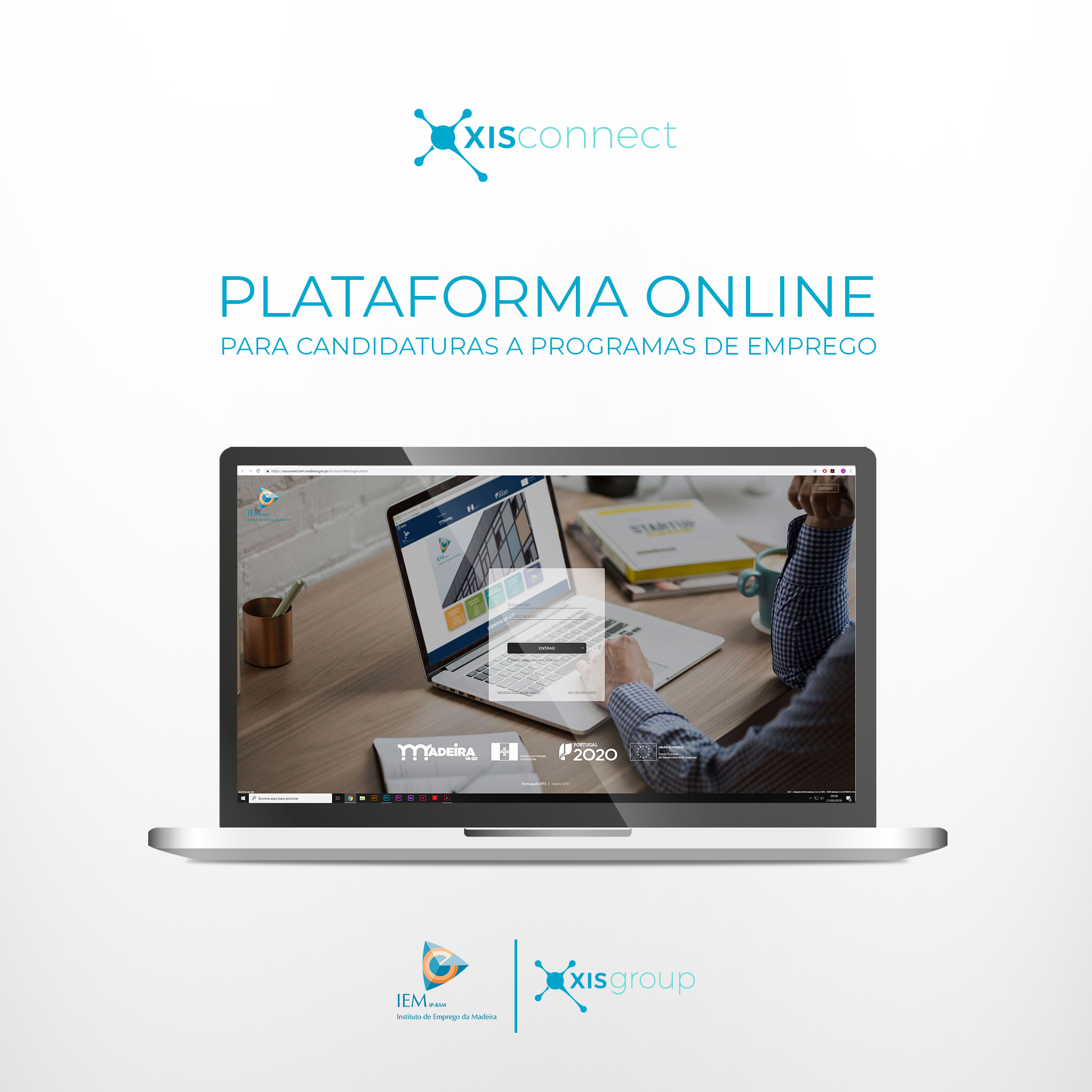 XIS Connect – Plataforma Online para candidaturas a programas de emprego
