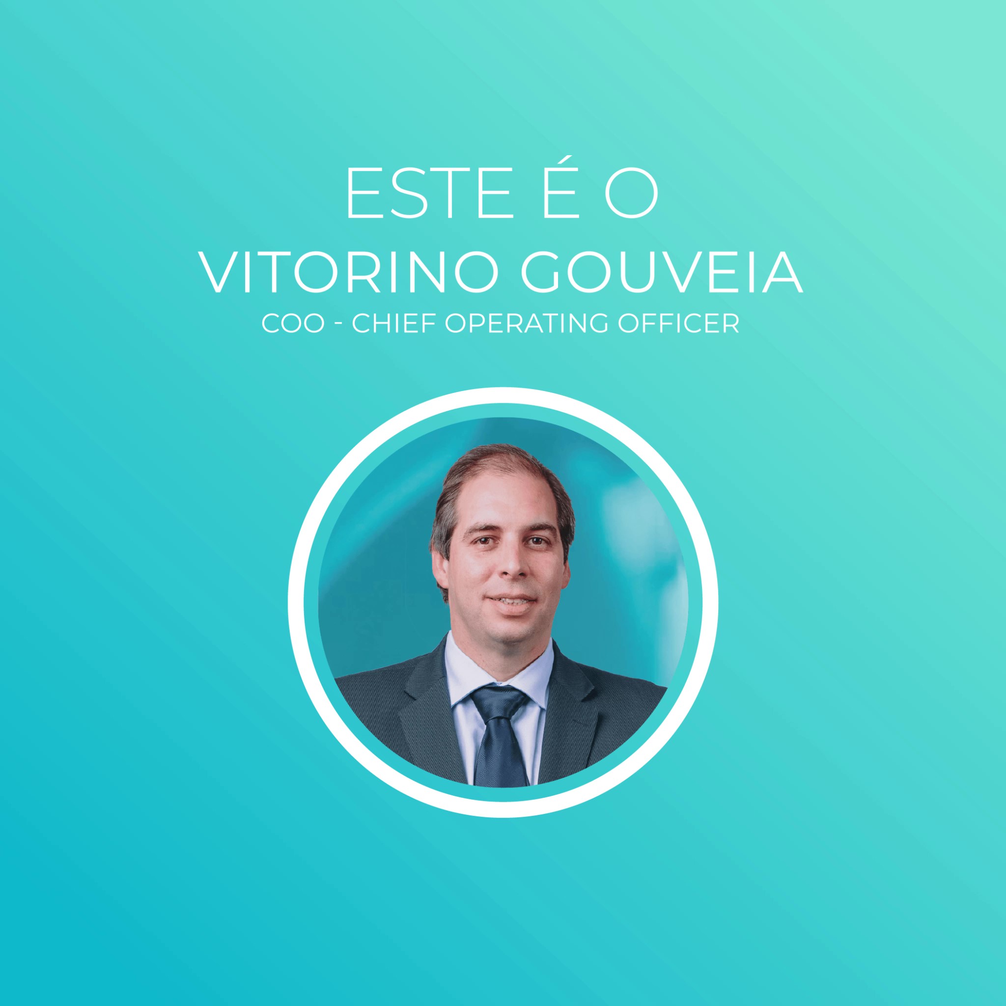 #meettheteam – Vitorino Gouveia